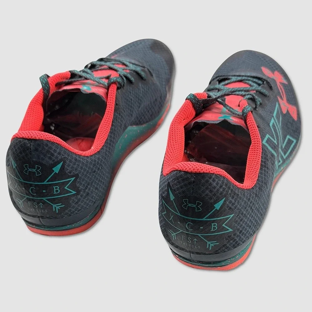 Under Armour Brigade XC Cross-Country Shoes With Spikes - NEW Mens 10  #49753-OF